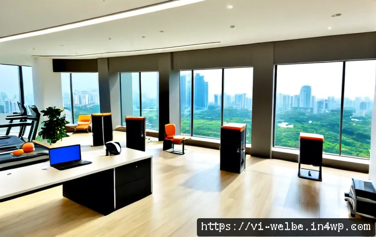 Thiết kế văn phòng khuyến khích vận động: tiêu chí bố trí, thiết bị và ngân sách cần cân nhắc 3 사무실에서의 비만 예방을 위한 공간 설계 관련 이미지 1
