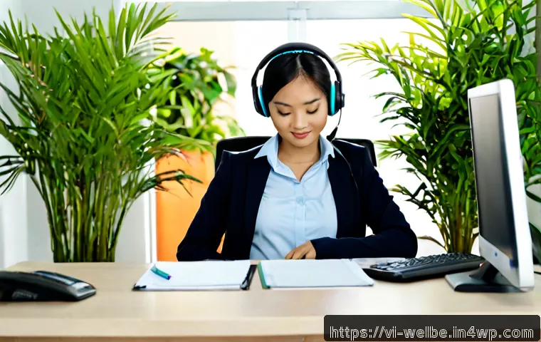 Home 17 사무실 내 개인의 업무 스타일 존중하기 - Photorealistic modern Vietnamese office with diverse colleagues respectfully working in different st...
